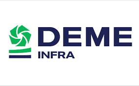 Logo DEME Infra NL B.V.