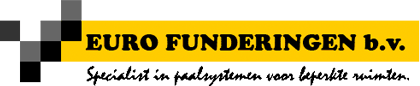 Logo Euro Funderingen B.V.