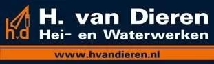 Logo H. van Dieren Hei- en Waterwerken B.V.