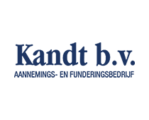 Logo KANDT Aannemings- en Funderingsbedrijf B.V.