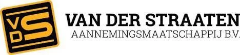 Logo Van der Straaten Aannemingsmaatschappij bv