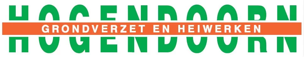 Logo Arie Hogendoorn Grondverzet BV