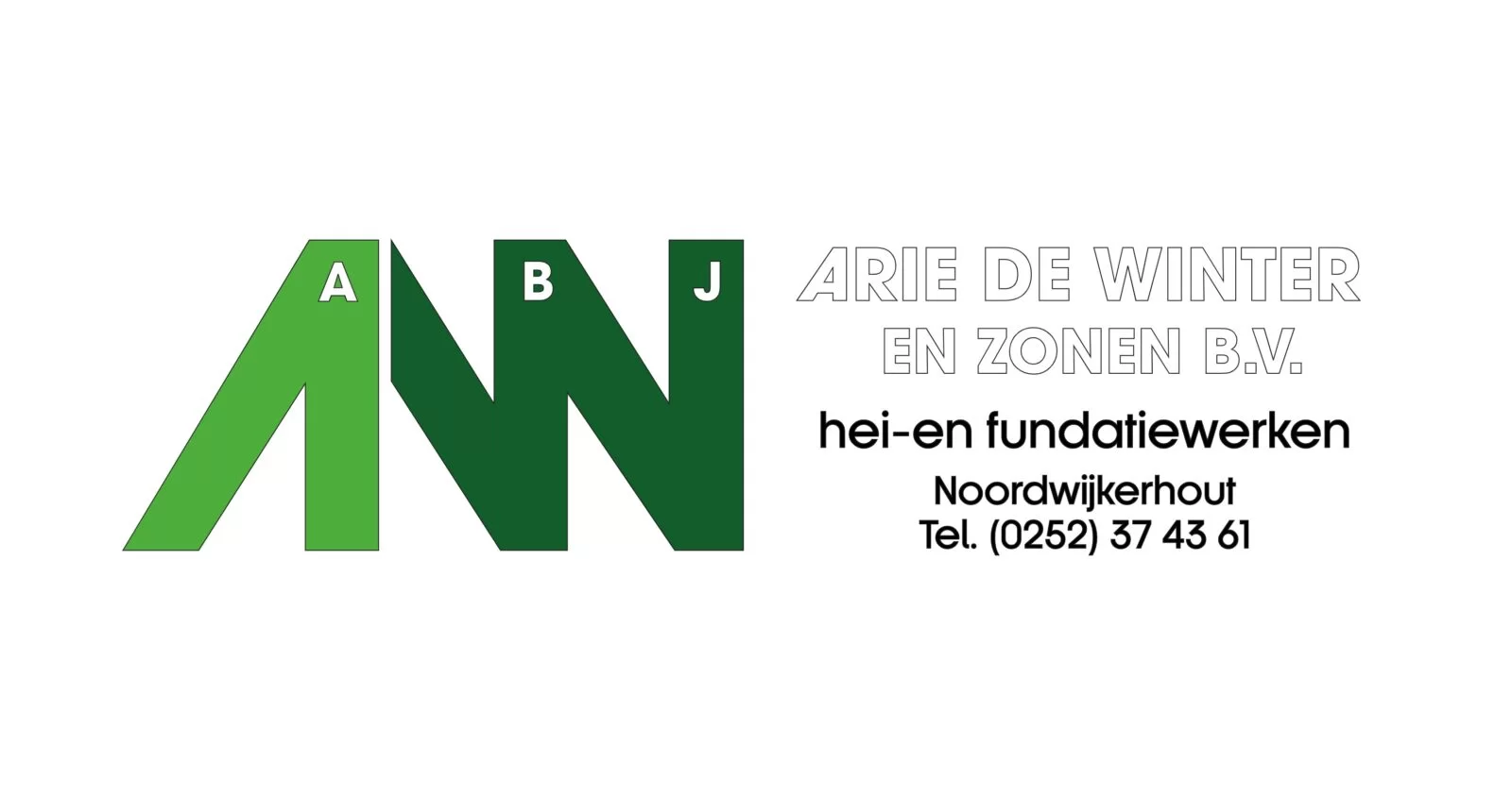 Logo Arie de Winter en zonen B.V.