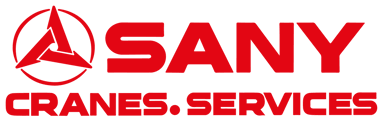 Logo Sany Cranes.Services